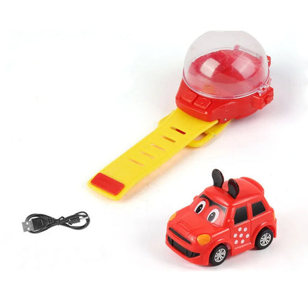 Mini Remote Control Car Watch &ndash; Fun Racing Experience Red Mini