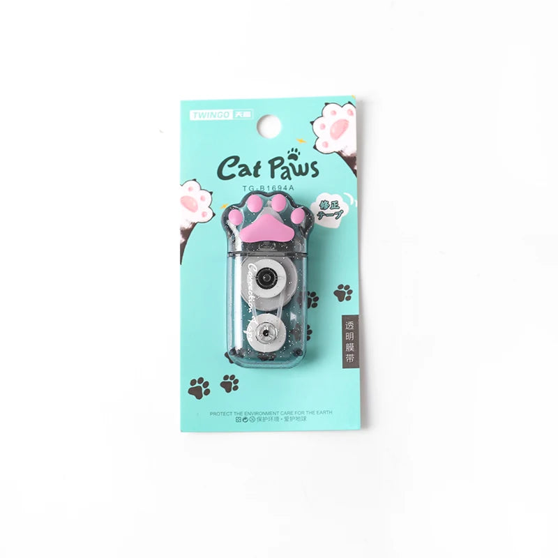 Mr. Paper Cute Cat Claw Correction Tape S17816