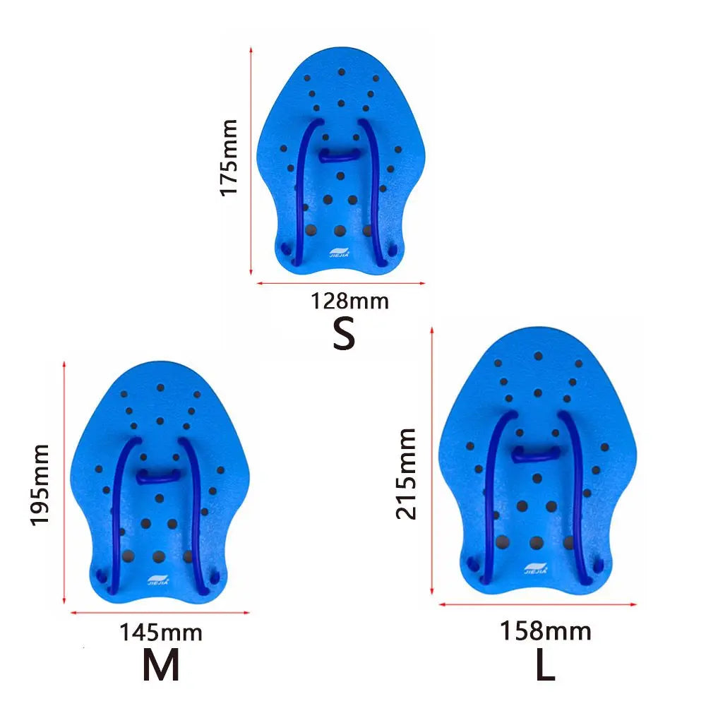 Hand Webbed Gloves &ndash; Enhanced Swimming Technique