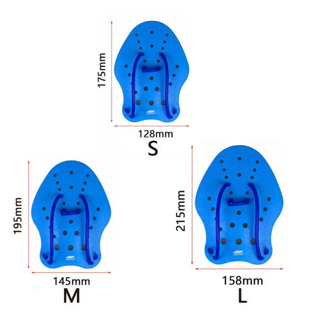 Hand Webbed Gloves &ndash; Enhanced Swimming Technique