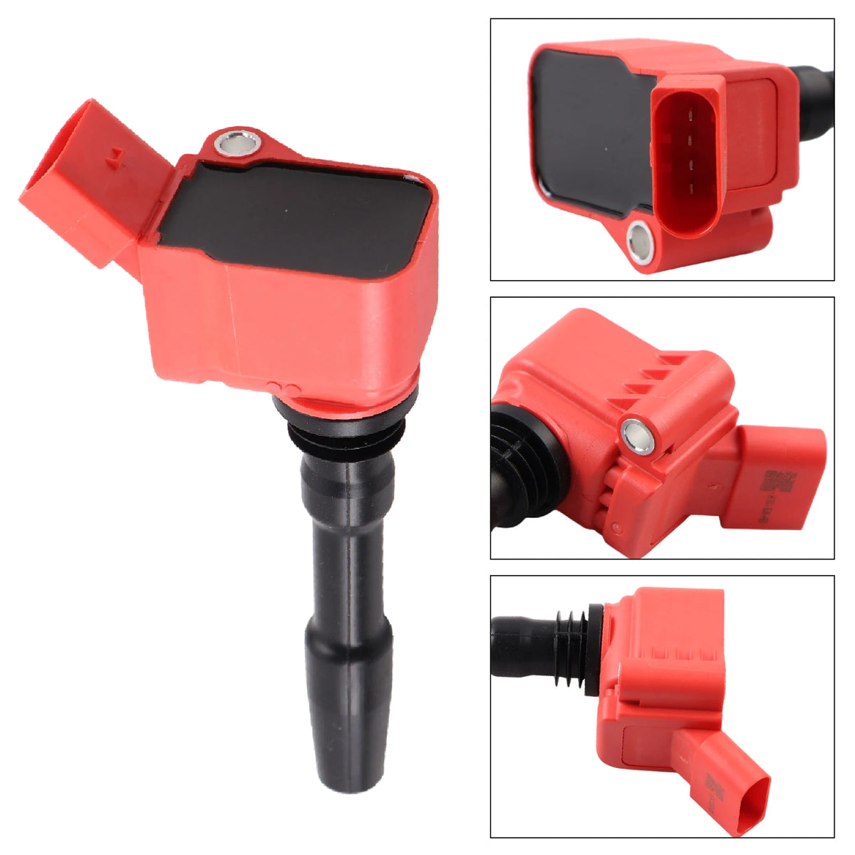 Ignition Coils Pack for VW Audi Jetta Golf Passat A3 A4 Q3 Q5 Q7 06H905110H by InterCyprus Trading Ltd