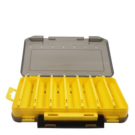 Fishing Case Double Sided Lure Box &ndash; Clear Lid For Viewing