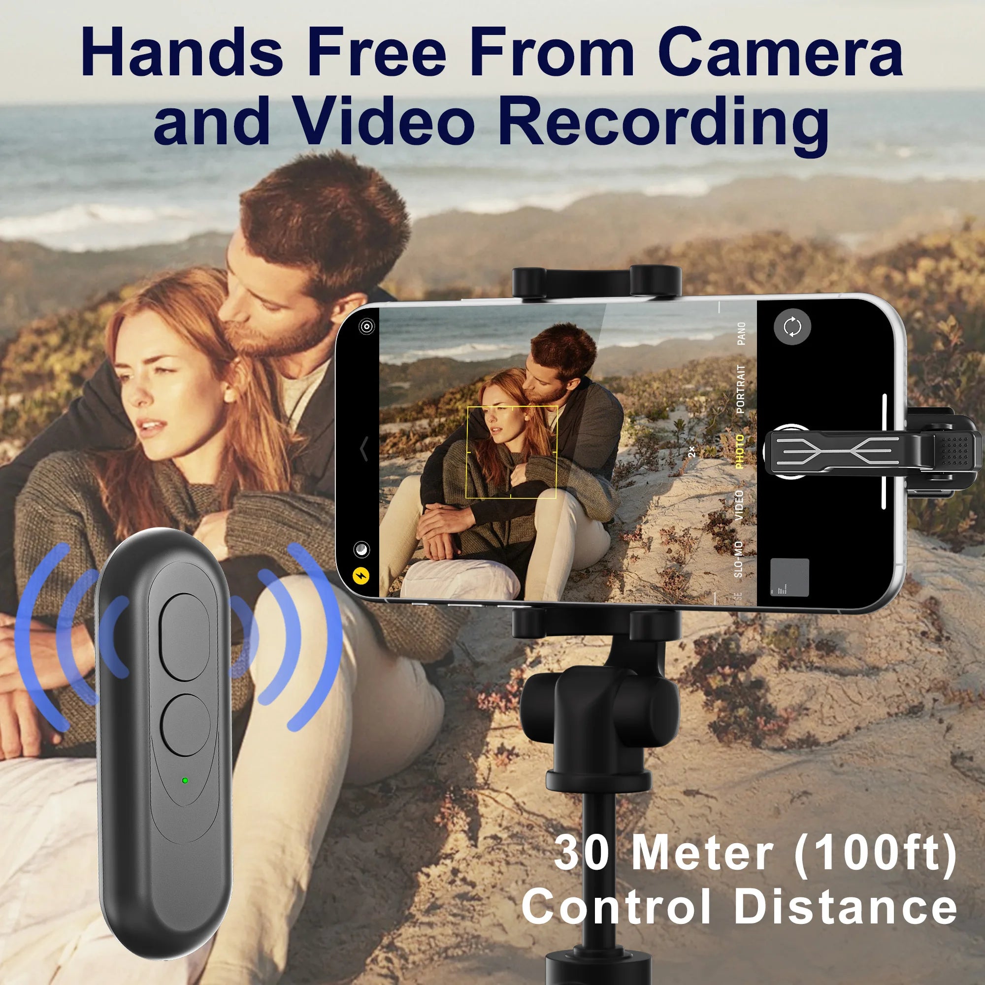 Automatic Remote Control Page Turner &ndash; Wireless Page Turn