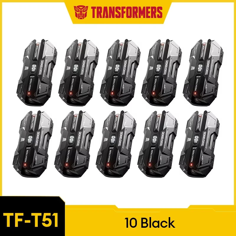 Choice TRANSFORMERS TF-T51 &ndash; Low Latency Gaming Earbuds 10 Black