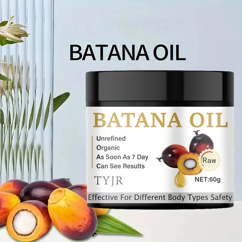 Batana Oil Hair Mask &ndash; Nourishing Scalp Treatment for Smooth and Shiny Hair