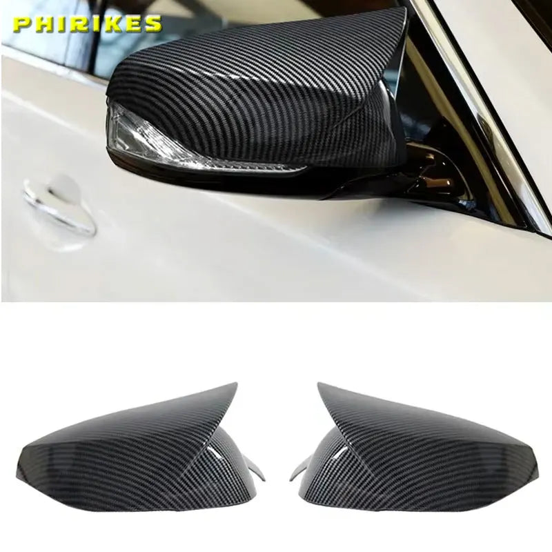 2 шт. накладки на зеркала Infiniti для Q50 Q60 Q70 2014 2020