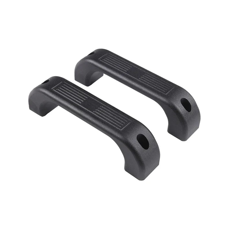 Autocolant mâner ușă din aluminiu negru pentru Defender 90 110