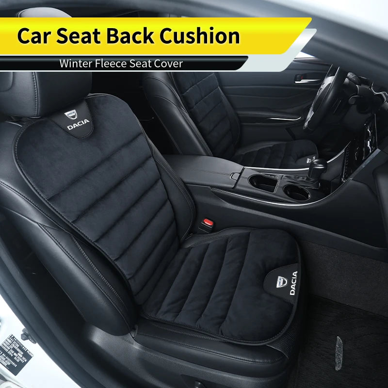 Μαξιλάρι Καθίσματος Αυτοκινήτου Velour Dacia Duster, Χειμερινή Ζεστή Κάλυψη Πλάτης