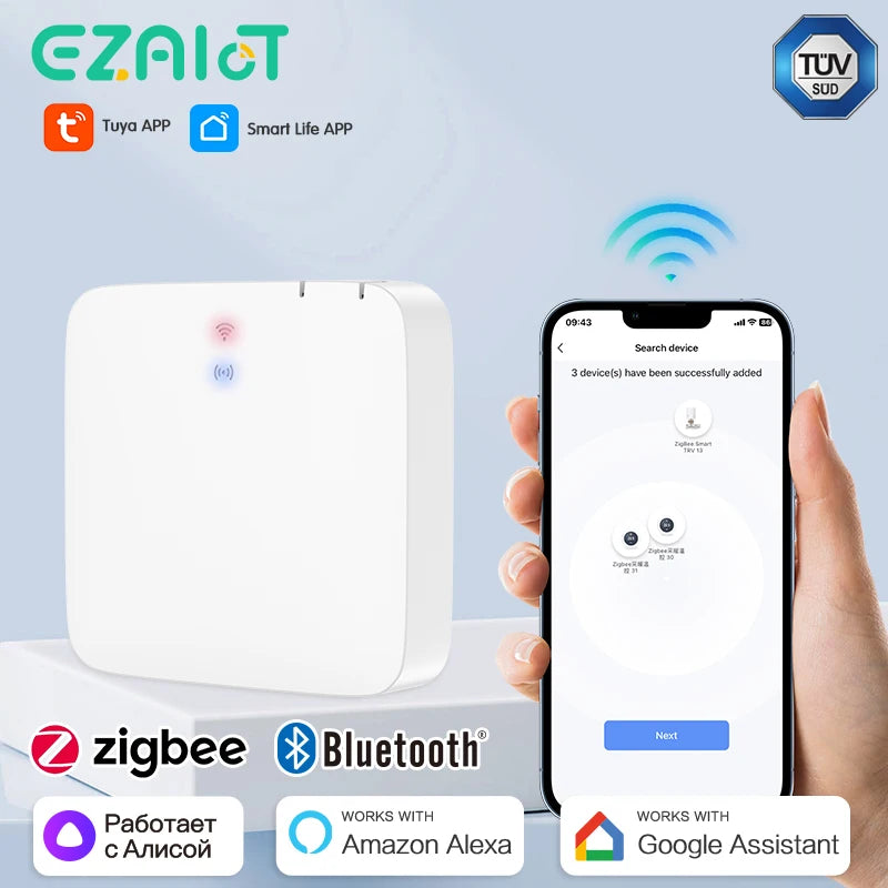 Tuya ZigBee Bluetooth Gateway Hub &ndash; Smart Home Control