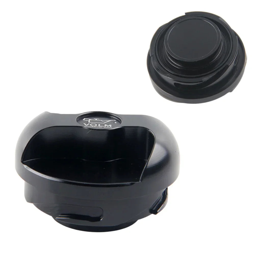 Billet Aluminum Oil Filler Cap for VW Golf MK7 GTI R Audi S3 S1 by InterCyprus Trading Ltd