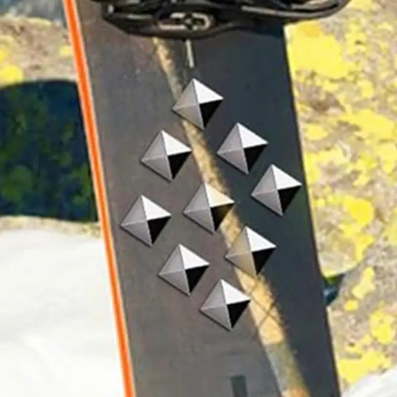 Snowboard Stomp Pads Set &ndash; Anti Skid Grip For Snowboarding