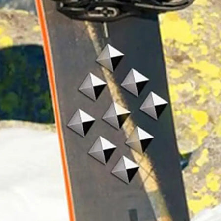 Snowboard Stomp Pads Set &ndash; Anti Skid Grip For Snowboarding