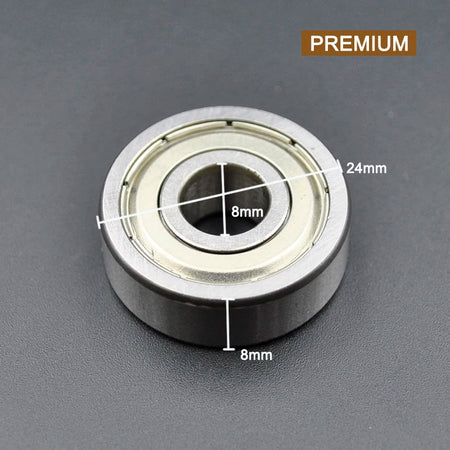 Miniature Bearings 623 624 625ZZ &ndash; High Precision RPM 628ZZ Premium / CHINA / 10Pcs