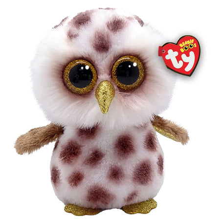 Ty Beanie Boos Owl Plush Toy - 15cm Stuffed Animal whoolie / 15cm