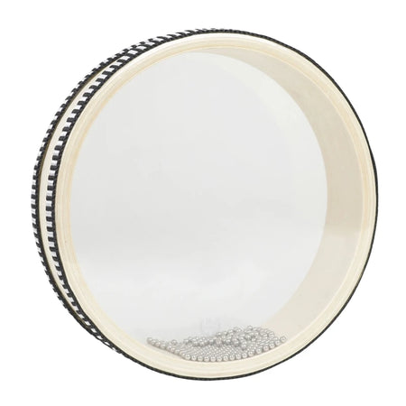 Ocean Wave Bead Hand Drum &ndash; Gentle Sea Sound For Learning 8 inches