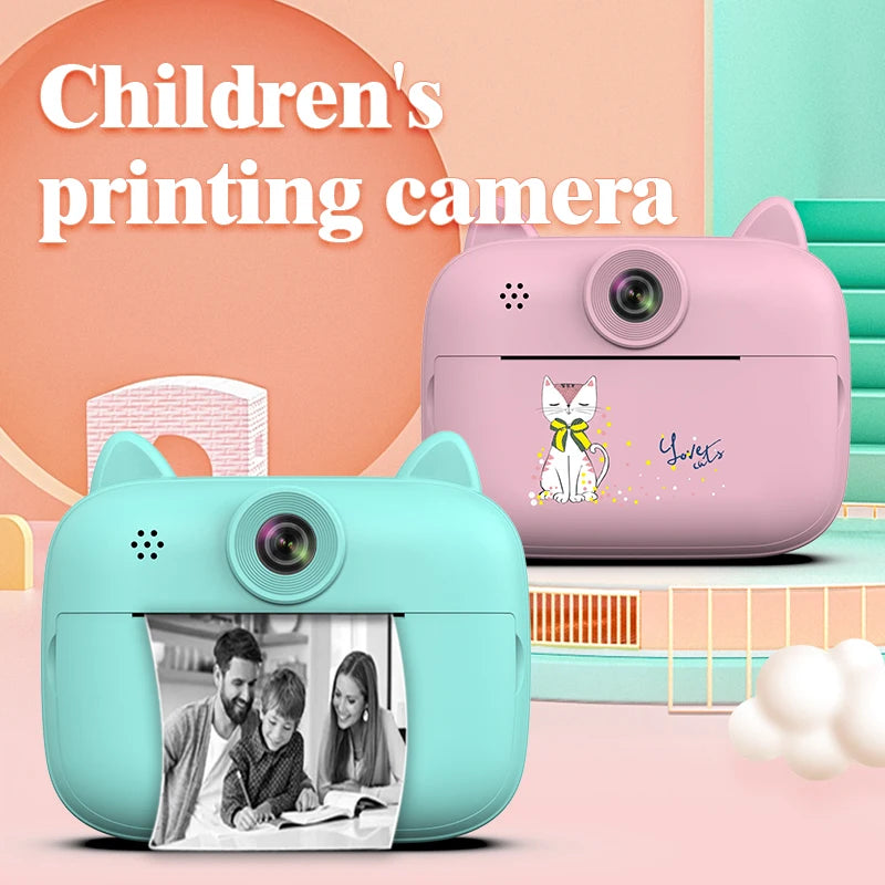 Kids Digital Video Camera For Girls Boys &ndash; Dual Cameras