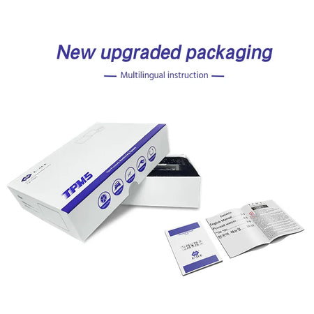 ACCEO Intelligent TPMS - Solar Tire Pressure Alarm