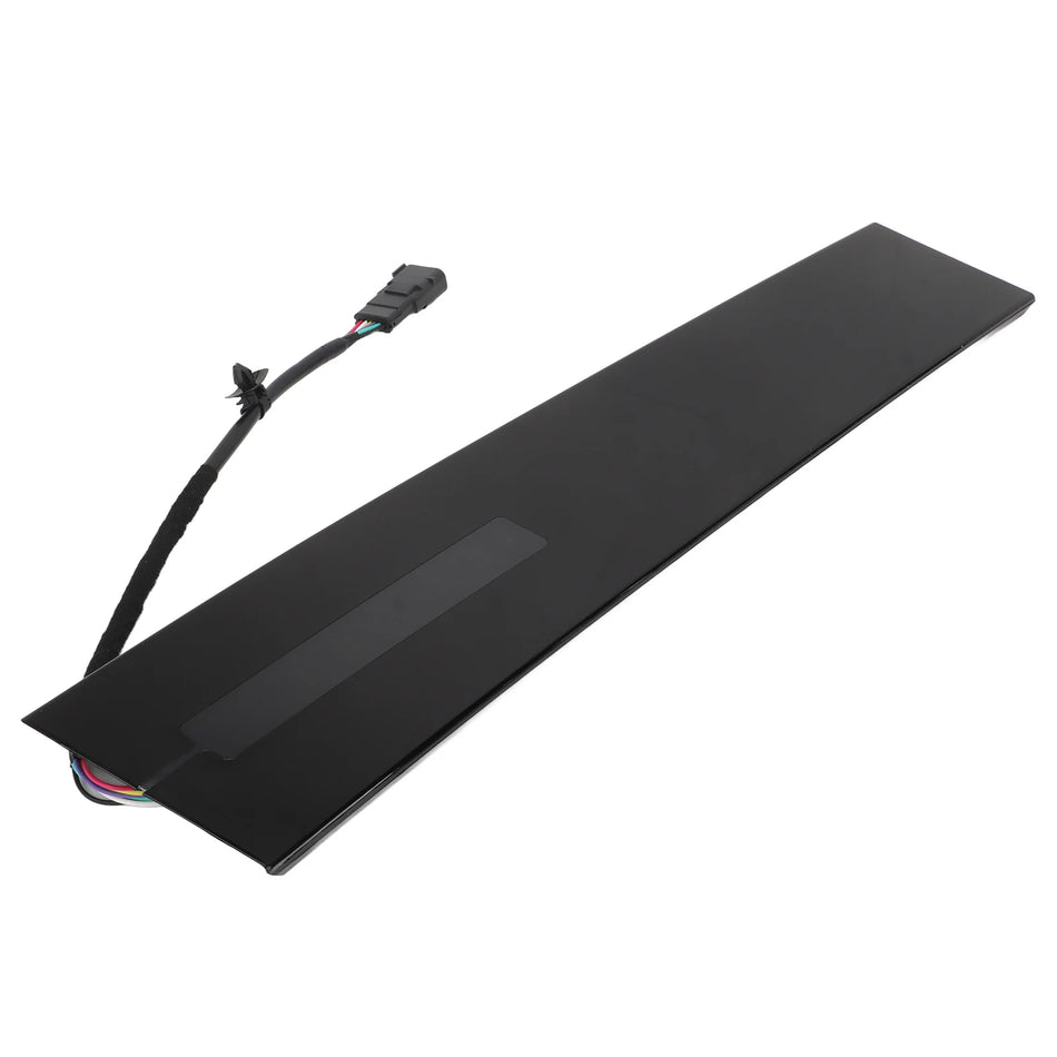Moldura del Pilar del Teclado de Entrada de Puerta para Ford Explorer Frontal Izquierdo 2011-2016 Reemplazo