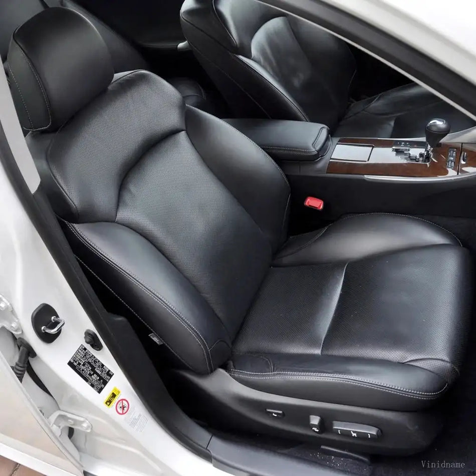 Lexus XE20 Напа Кожа Пълен Комплект Кожени Калъфи за Автомобилни Седалки Интериор