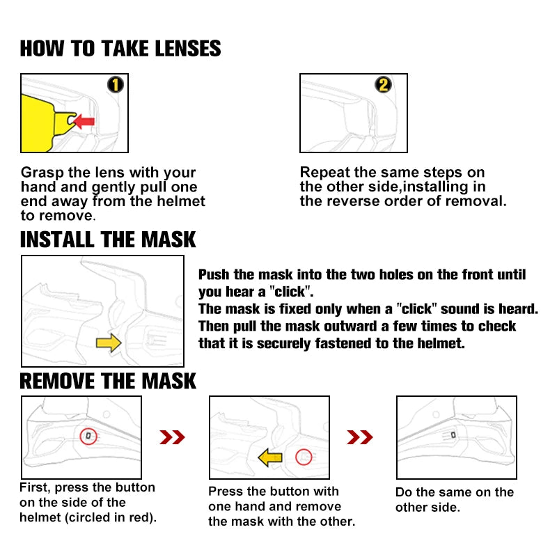 Scorpion Detachable Multi-purpose Full Face Helmet - Predator Design