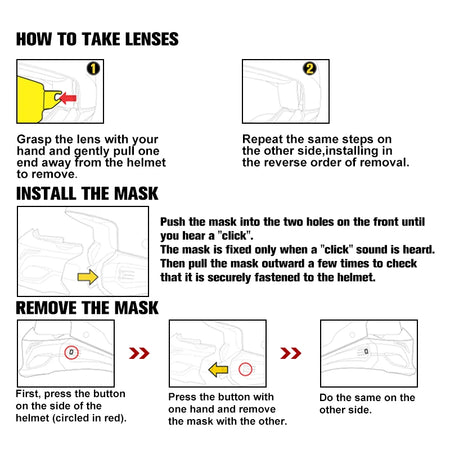 Scorpion Detachable Multi-purpose Full Face Helmet - Predator Design