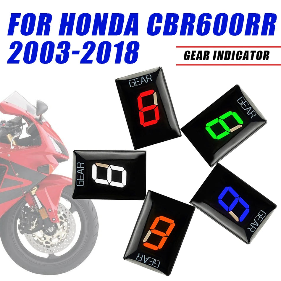 Honda CBR600RR versnellingsindicator display LED meter voor motorfiets