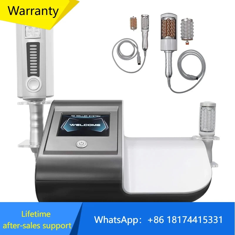 CE Professionell 360 Grad Cellulite Massage 9D Vakuum