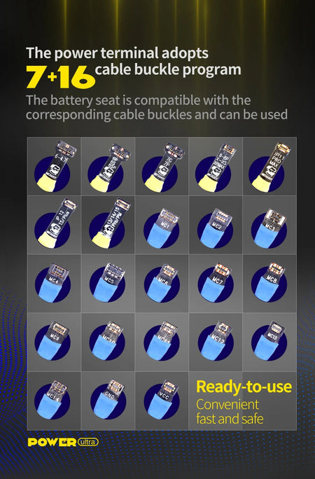 MECHANIC Power Ultra Test Cable &ndash; Durable Mobile Boot Line for iPhone and Android