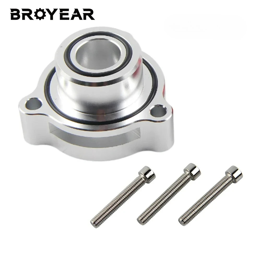 Aluminum Turbo Blow Off Valve Adapter for Ford Mustang Escape ST by InterCyprus Trading Ltd