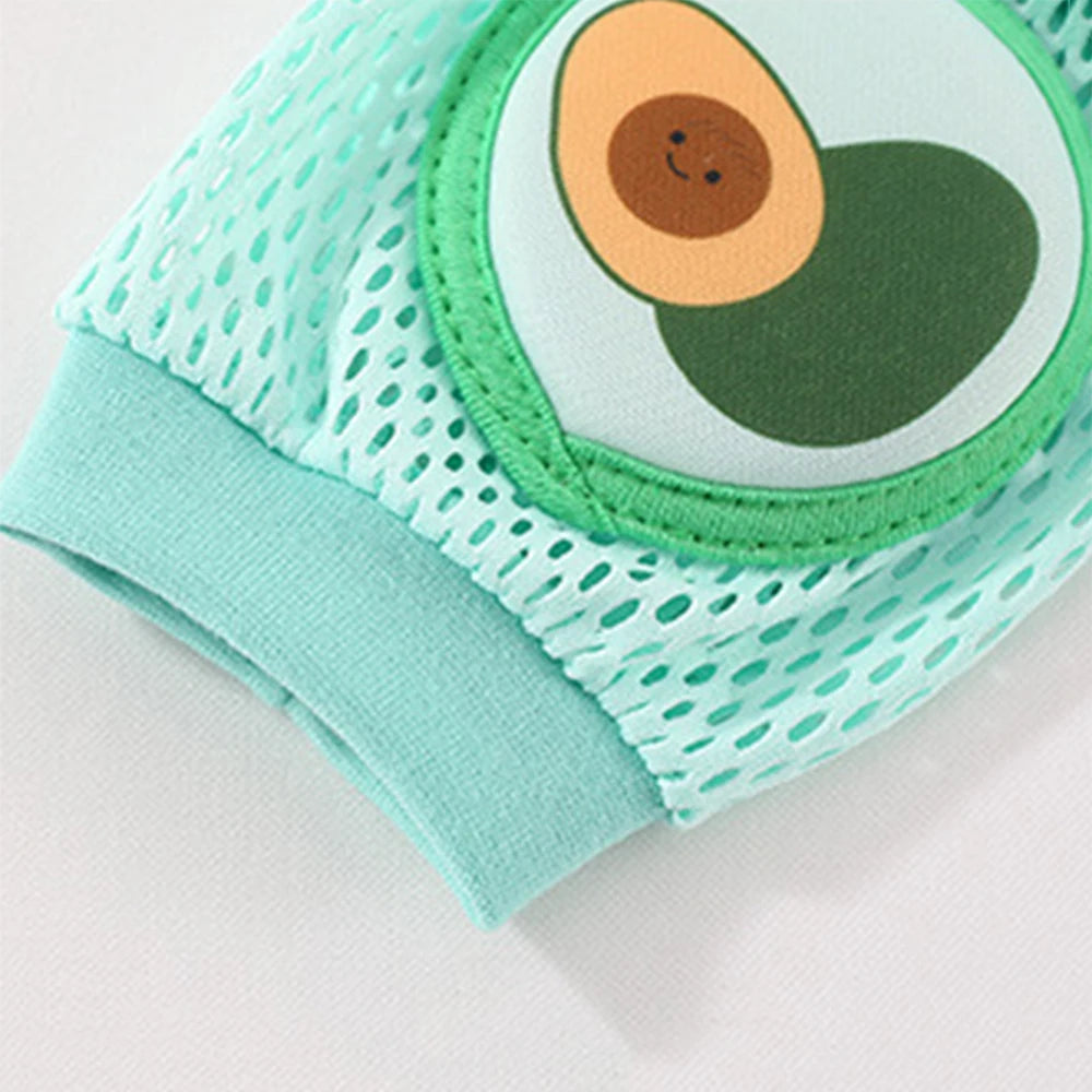 1 Pair Baby Knee Pads Leg Warmers Bear &ndash; All Season Comfort