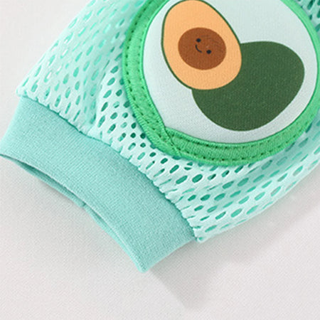 1 Pair Baby Knee Pads Leg Warmers Bear &ndash; All Season Comfort