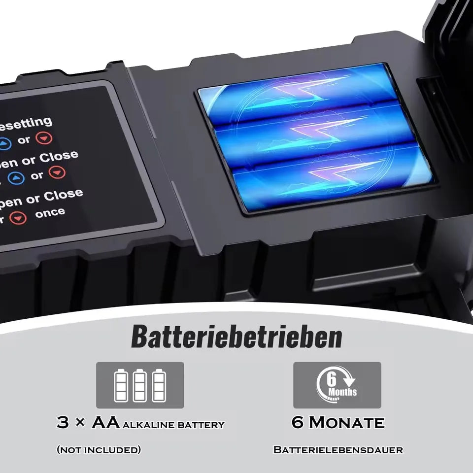 PFS-172C Aluminum Automatic Chicken Coop Door &ndash; Smart Timer