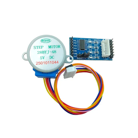 DC 5V Stepper Motor 28BYJ-48 &ndash; Precise Control and High Efficiency 5V and Driver board