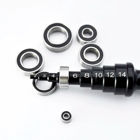 MR Series Mini Ball Bearings Rubber Sealed &ndash; 10 Piece Set