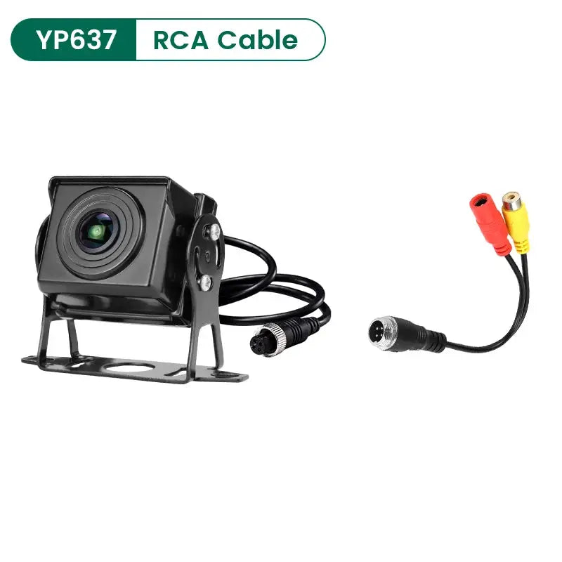 High Definition AHD 170 Degree Wide Angle Rear View Camera With Night Vision by InterCyprus Trading Ltd