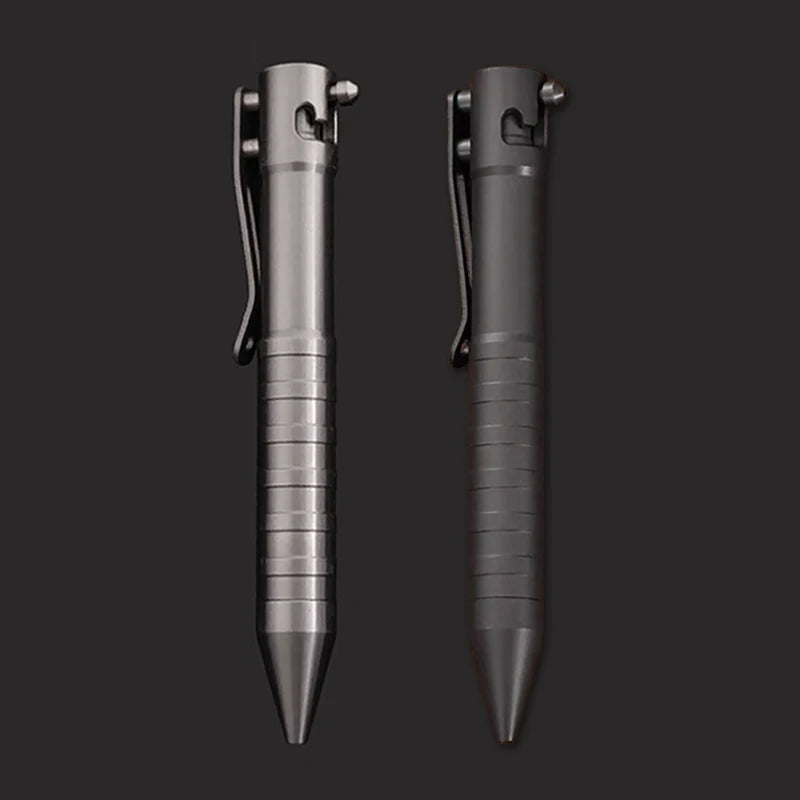 LISM Tactical Bolt Action Pen &ndash; Emergency Glass Breaker