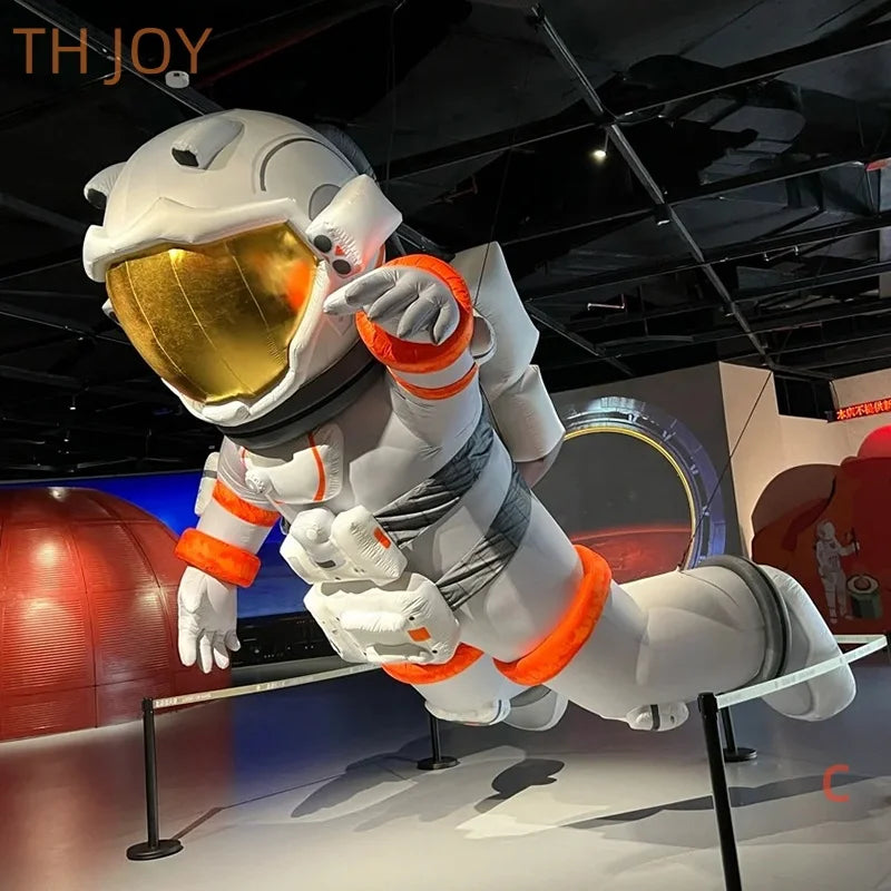 Γιγαντιαία Φουσκωτή Διακόσμηση Σταδίου Αστροναύτη Κρεμαστή Οροφή