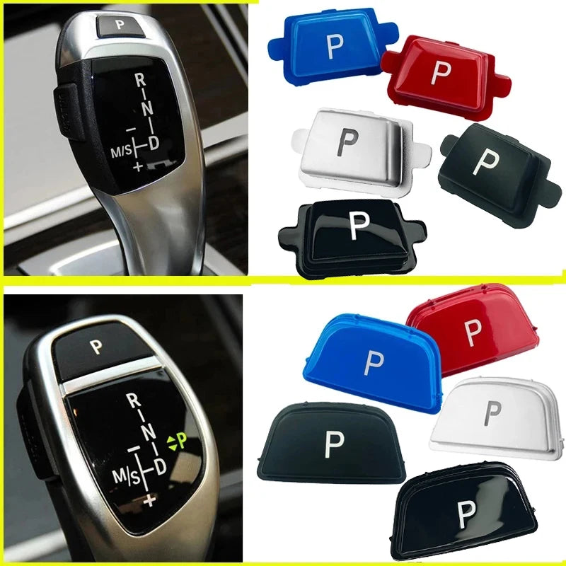 Parking Brake Button With ABS Material For BMW 1 2 3 Series F10 F25 by InterCyprus Trading Ltd