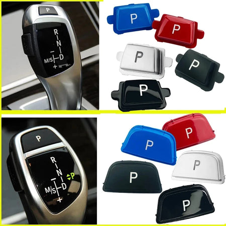 Parking Brake Button With ABS Material For BMW 1 2 3 Series F10 F25 by InterCyprus Trading Ltd