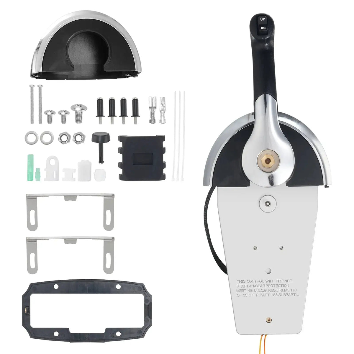 Throttle Control 8M0059686 &ndash; Top Mounted Remote Box