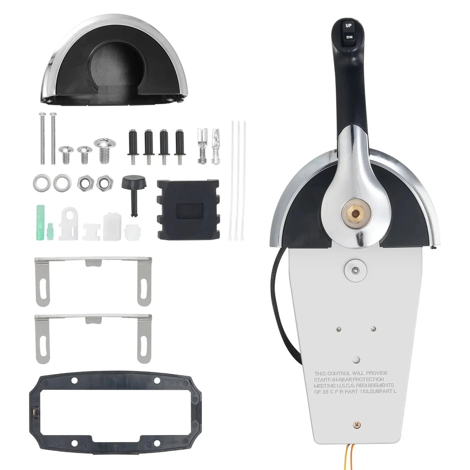 Throttle Control 8M0059686 &ndash; Top Mounted Remote Box