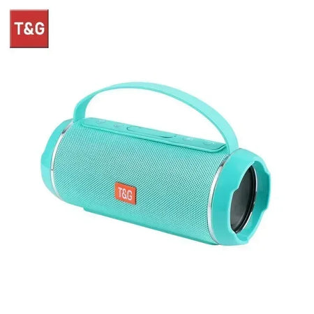 Powerful Waterproof TWS Bluetooth Speaker with 3D Stereo Sound Green / 1200mAh