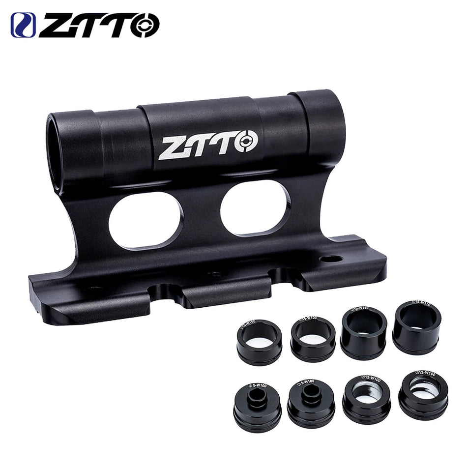 ZTTO Car Roof Bike Rack Bracket for QR Thru Axle Aluminum