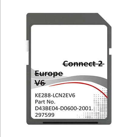 For Nissan E NV200 2014 2015 Map SD Card &ndash; Europe 16GB