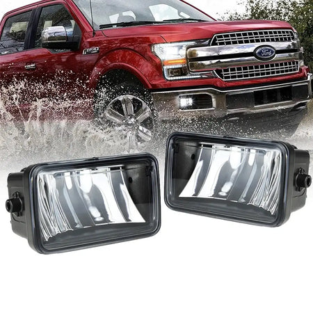 LED Fog Lights for Ford F150 2015-2020/Super Duty 2017 2018 by InterCyprus Trading Ltd