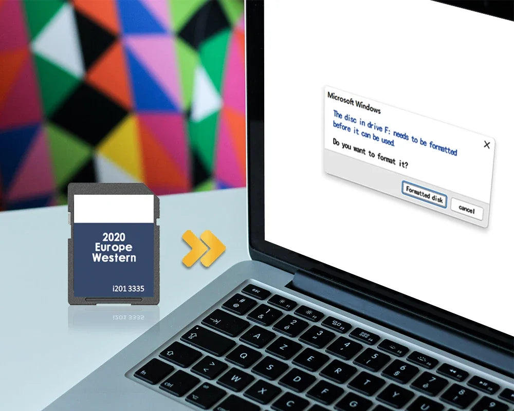 RNS 310 V12 &ndash; West Europe Maps For VW Golf 6 2008 2014