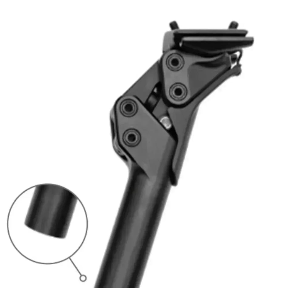 Suspension Seatpost for Bicycles &ndash; 20mm Tunable Shock Absorber Travel