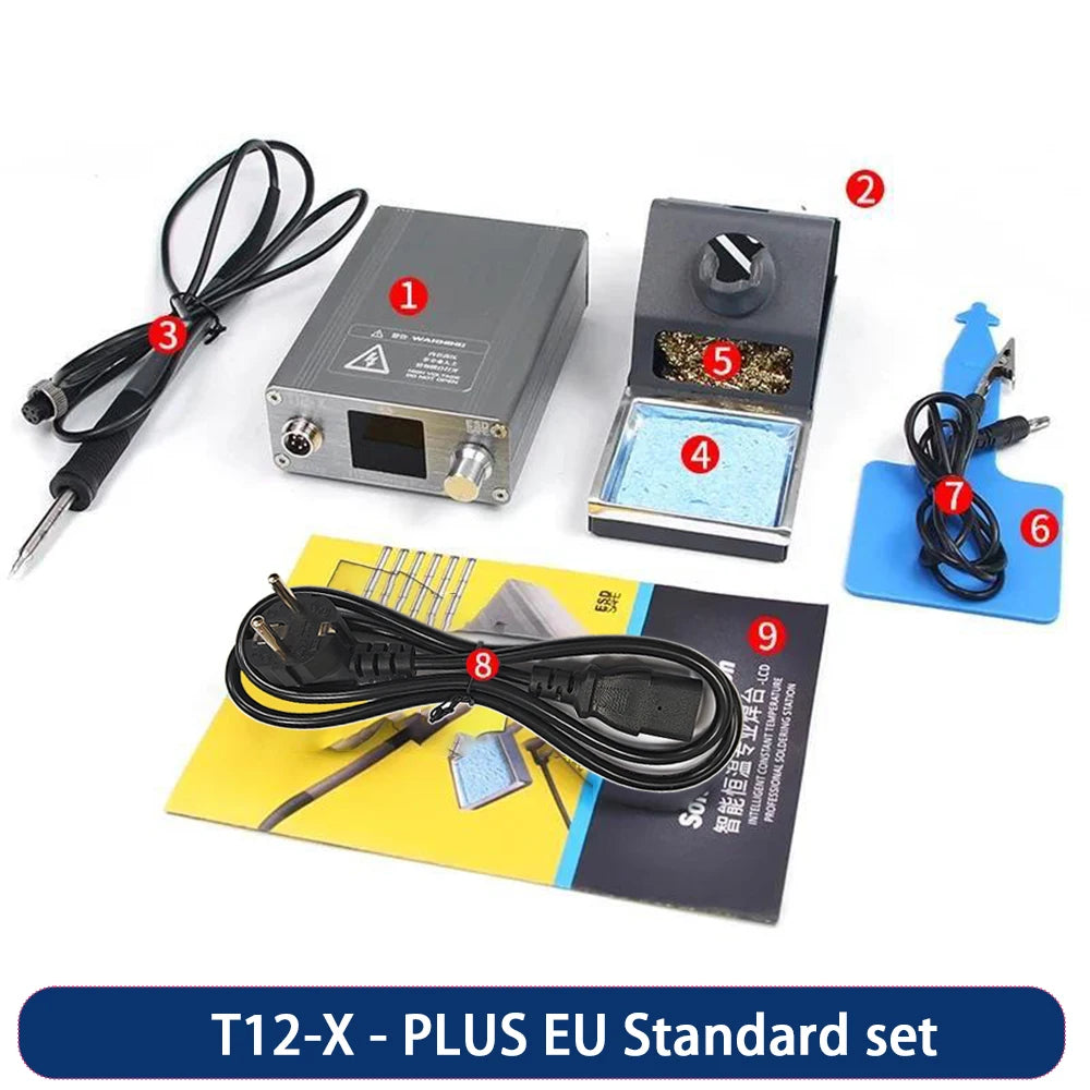 OSS T12-X Plus Solder Station 75W &ndash; Constant Temperature T12-X - PLUS  EU