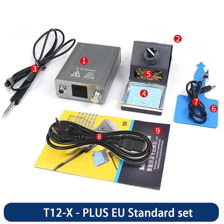OSS T12-X Plus Solder Station 75W &ndash; Constant Temperature T12-X - PLUS  EU