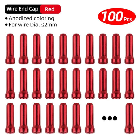 Deemount Alloy Caps &ndash; Lightweight and Durable Bicycle Cable End Solution